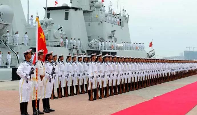 头条 | 南海！大阅兵！